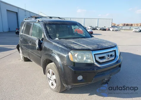 2011 Honda Pilot Ex-L z USA, uszkodzony, nr VIN 5FNYF3H66BB038753